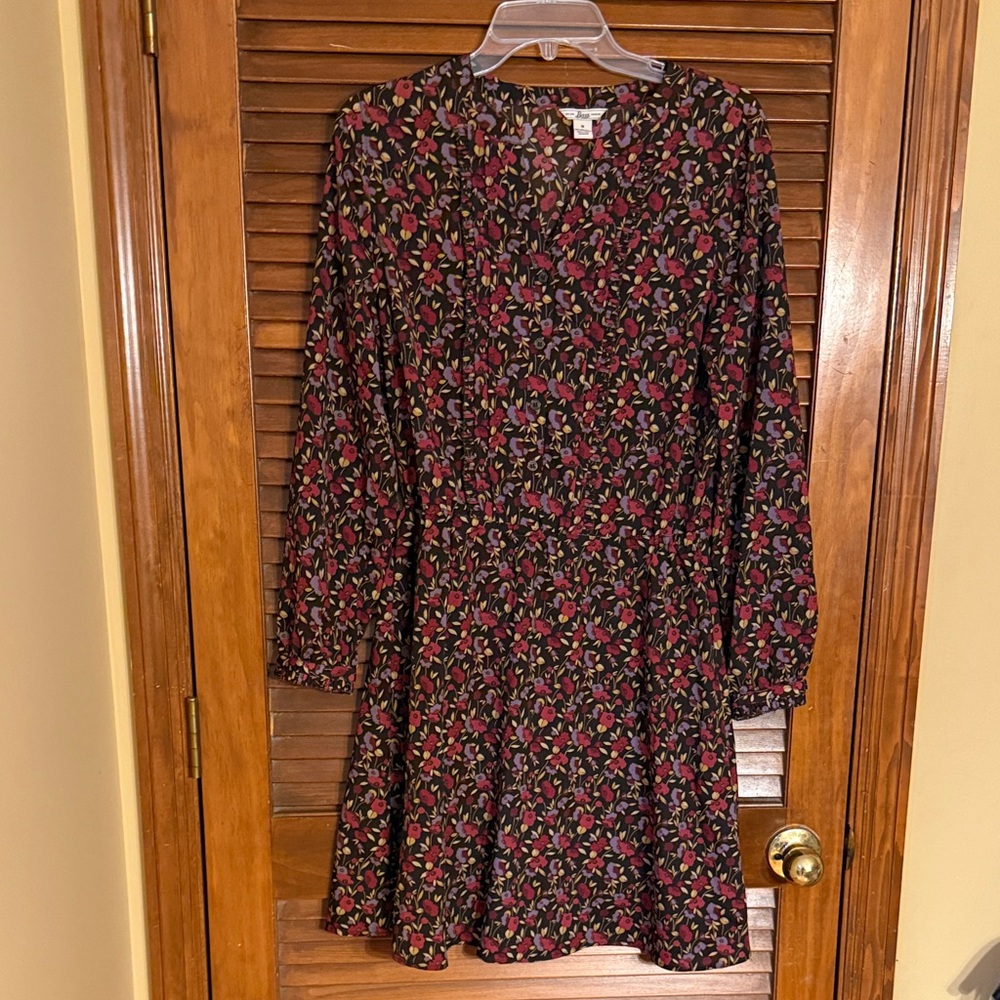 Bass Floral Dress